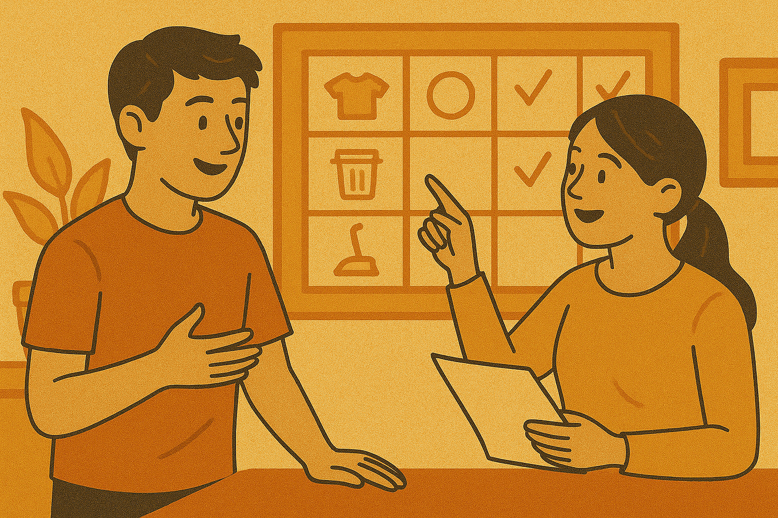 Stop Arguing Over Chores: The Simple Trick That Keeps Couples Sane After Baby