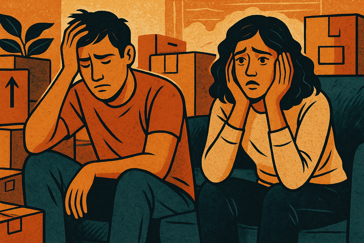 Why Moving Feels So Stressful (and 5 Ways to Stay Motivated Through It)