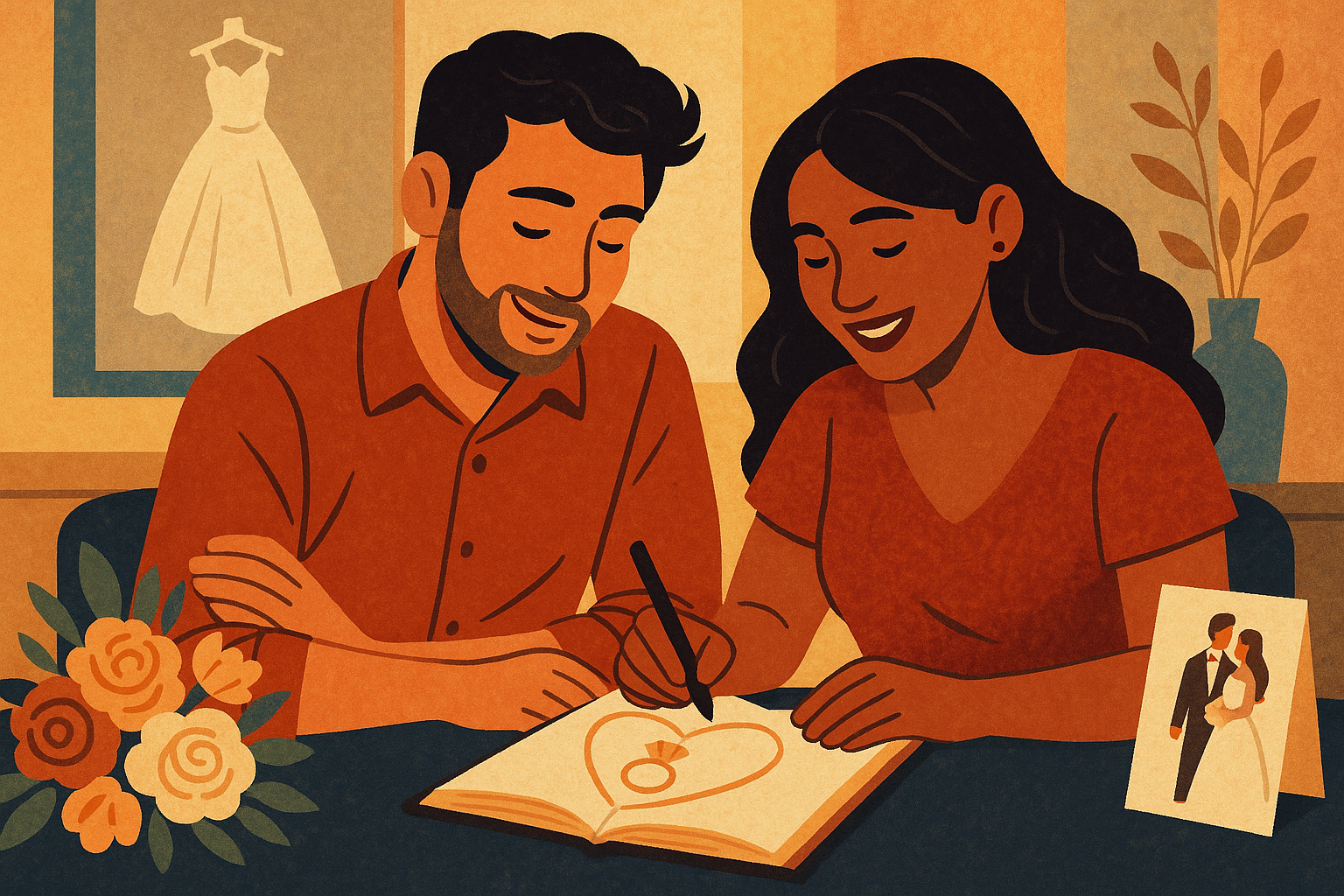 Binder or App? The Wedding Planning Tools Couples Swear By