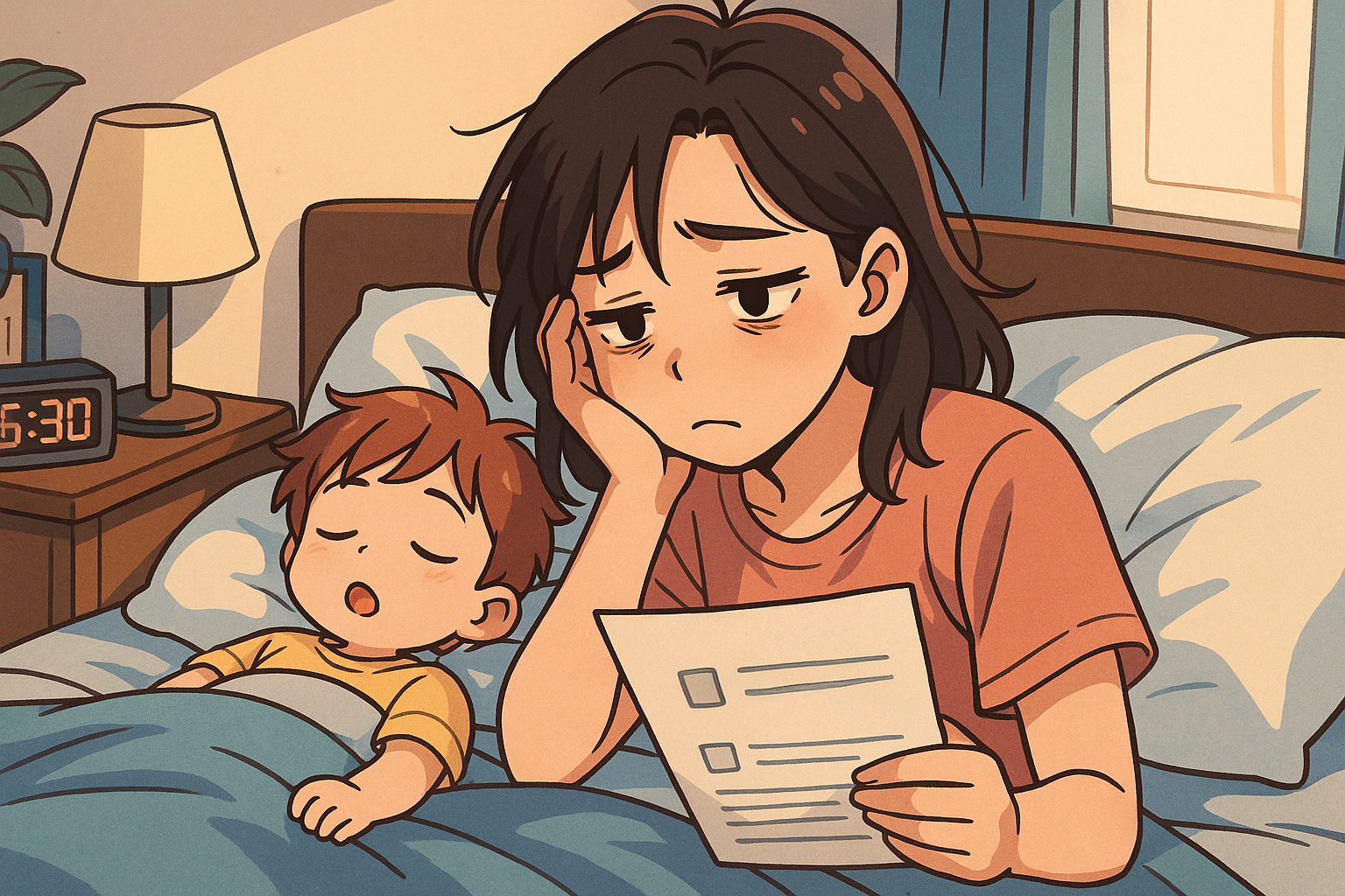 You’re Not a Bad Parent, You’re Just Tired: Mental Health Tips That Really Help