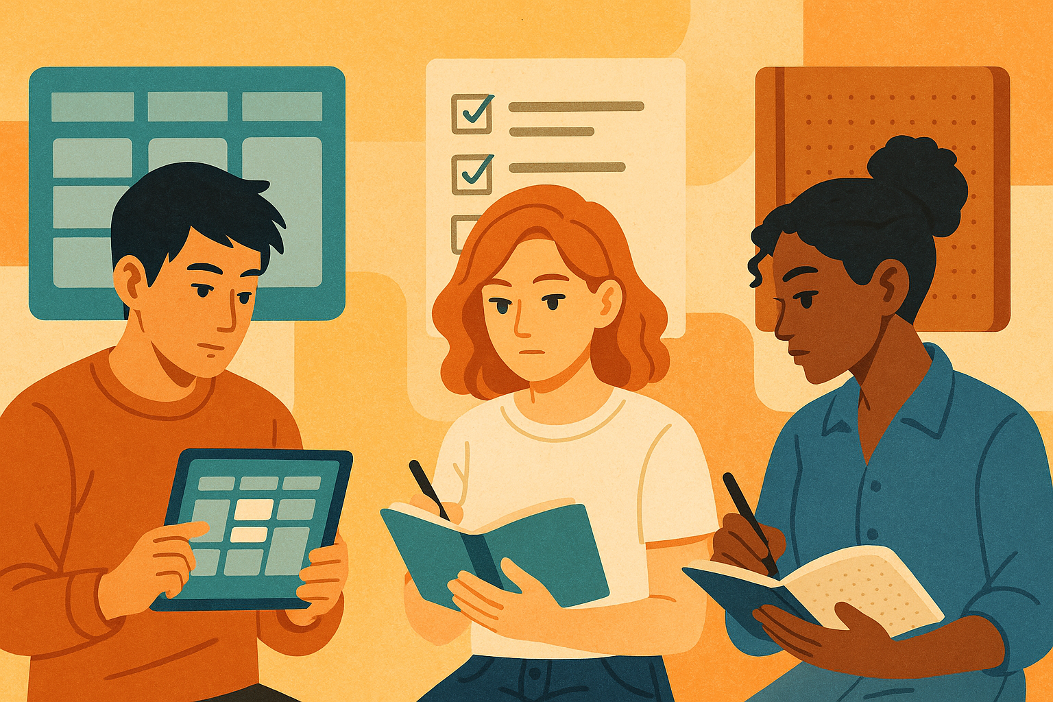 Kanban, GTD, or Bullet Journal? How to Choose the Right Productivity System for You