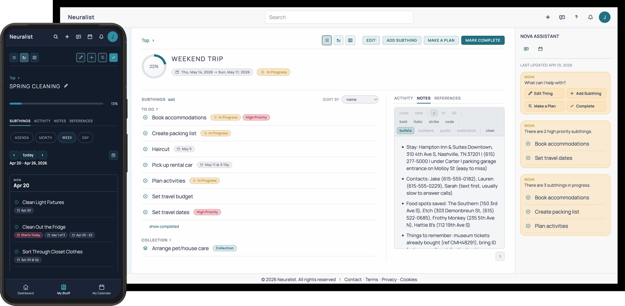 Neuralist v2 is now live 🎉